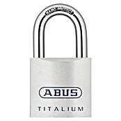 Abus Titalium hangslot 80TI/50 (TitaliumTM speciaal aluminium) | BAUHAUS