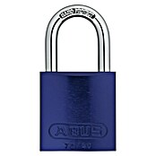 Abus Titalium hangslot Lock-Tag 72/40 Gelijksluitend (Beugeldikte: 6,5 mm, Veiligheidsniveau: 6, Blauw) | BAUHAUS