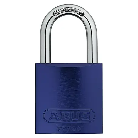 Abus  Vorhängeschloss Lock-Tag 72/40 Gleichschließend