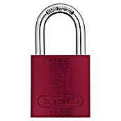 Abus Titalium hangslot Lock-Tag 72/40 Gelijksluitend (Beugeldikte: 6,5 mm, Veiligheidsniveau: 6, Rood) | BAUHAUS