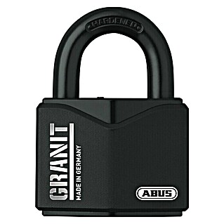 Abus Hangslot (b x h: 62,5 x 84 mm, Beugeldikte: 11 mm, Materiaal beugel: Gehard speciaal staal)