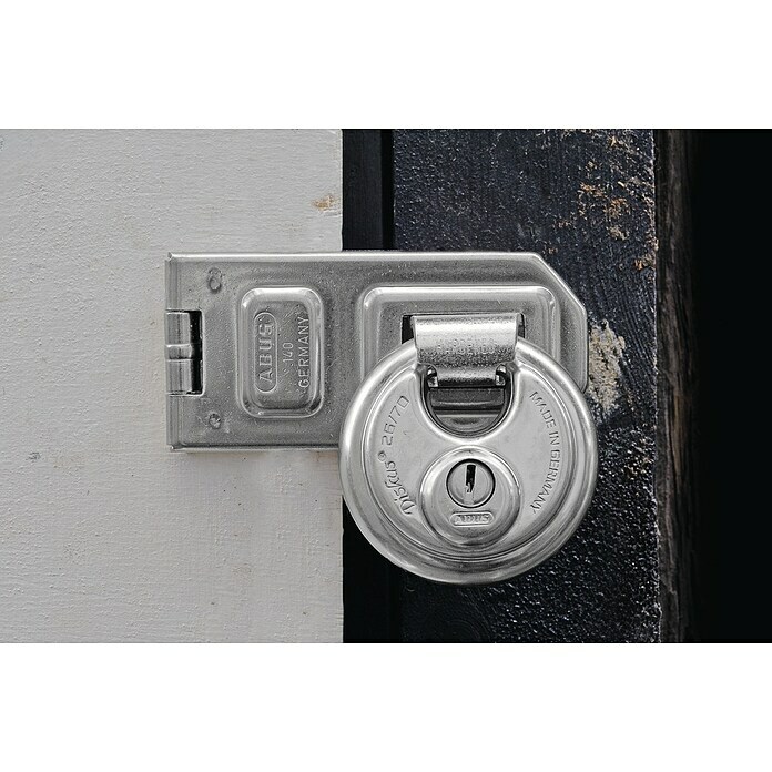 Abus Discusslot (b x h: 70 x 70 mm, Beugeldikte: 10 mm, Roestvrij staal) | BAUHAUS