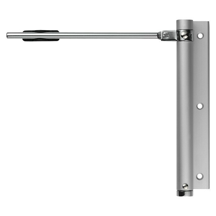 Abus Türschließer TS40 AL (Silber, Geeignet für: Zimmertüren) | BAUHAUS