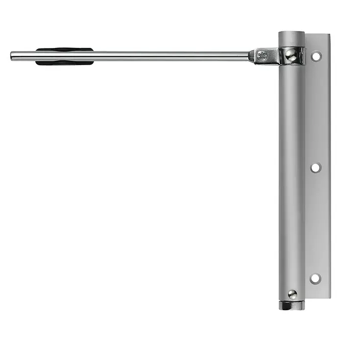 Abus Türschließer TS40 AL - Silber, Geeignet für: Zimmertüren - Türschliesser in Silber mit Befestigungsarm. Ein praktisches Zubehör für jede Tür, um ein sanftes Schliessen zu gewährleisten.