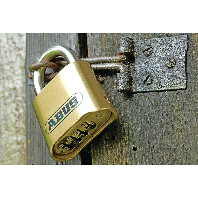 Abus Cijferhangslot Lock-Tag 180IB/50 (Beugeldikte: 8 mm, Veiligheidsniveau: 5) | BAUHAUS