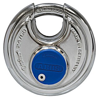 Abus Discusslot Lock-Tag 24IB/60 (b x h: 60 x 60 mm, Beugeldikte: 8 mm, Veiligheidsniveau: 7)