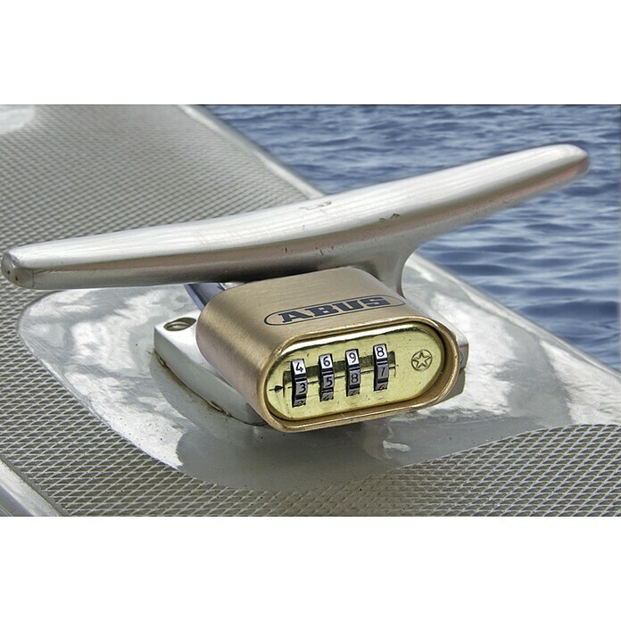 Abus Cijferhangslot Lock-Tag 180IB/50 (Beugeldikte: 8 mm, Veiligheidsniveau: 5) | BAUHAUS