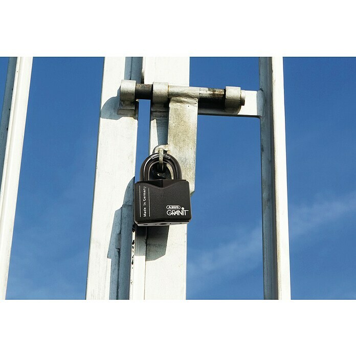 Abus Hangslot (b x h: 62,5 x 84 mm, Beugeldikte: 11 mm, Materiaal beugel: Gehard speciaal staal) | BAUHAUS