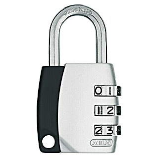 Abus Vorhängezahlenschloss (Breite: 34 mm, Bügelstärke: 5 mm, Sicherheitsstufe: Grad 3)