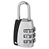 Abus Cijferhangslot 155/20 M (Breedte: 25 mm, Beugeldikte: 3 mm, Veiligheidsniveau: Graad 3, Zilver) | BAUHAUS