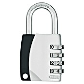 Abus Cijferhangslot 155/40 M (Breedte: 44,5 mm, Beugeldikte: 6,5 mm, Veiligheidsniveau: 4, Zilver) | BAUHAUS