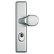 Abus Herraje de protección KLZS 714 (Puerta de entrada del apartamento, Alpaca, Botón exterior, manilla interior) | BAUHAUS
