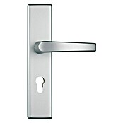Abus Herraje de protección KLZS 714 (Puerta de entrada del apartamento, Alpaca, Botón exterior, manilla interior) | BAUHAUS