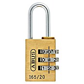 Abus Cijferhangslot Lock-Tag 165/20 (b x l: 23 x 13,5 mm, Beugeldikte: 3 mm, Veiligheidsniveau: Graad 3) | BAUHAUS
