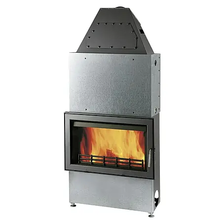 Haas+Sohn  Wasserführender Kamineinsatz Aqua 187.9-WT