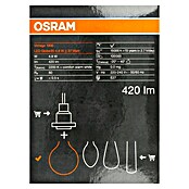 Osram LED-Lampe Vintage Edition 1906 Globe-Form E27 (Durchmesser: 9,5 cm, E27, Dimmbar, Warmweiß, 420 lm, 4,8 W) | BAUHAUS