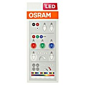 Osram Set LED sijalk v obliki sveče E14 z daljinskim upravljanjem barve - dvojno pakiranje  (E14, Možnost zatemnitve, RGBW, 470 lm, 4,9 W) | LED luči | Svetlila | Elektro in svetila | Izdelki | BAUHAUS