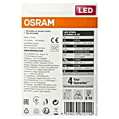 Osram Set LED sijalk v obliki sveče E14 z daljinskim upravljanjem barve - dvojno pakiranje  (E14, Možnost zatemnitve, RGBW, 470 lm, 4,9 W) | LED luči | Svetlila | Elektro in svetila | Izdelki | BAUHAUS