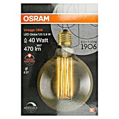 Osram LED-Lampe Vintage Edition 1906 Globe-Form E27 (E27, Dimmbar, Warmweiß, 470 lm, 5,8 W) | BAUHAUS