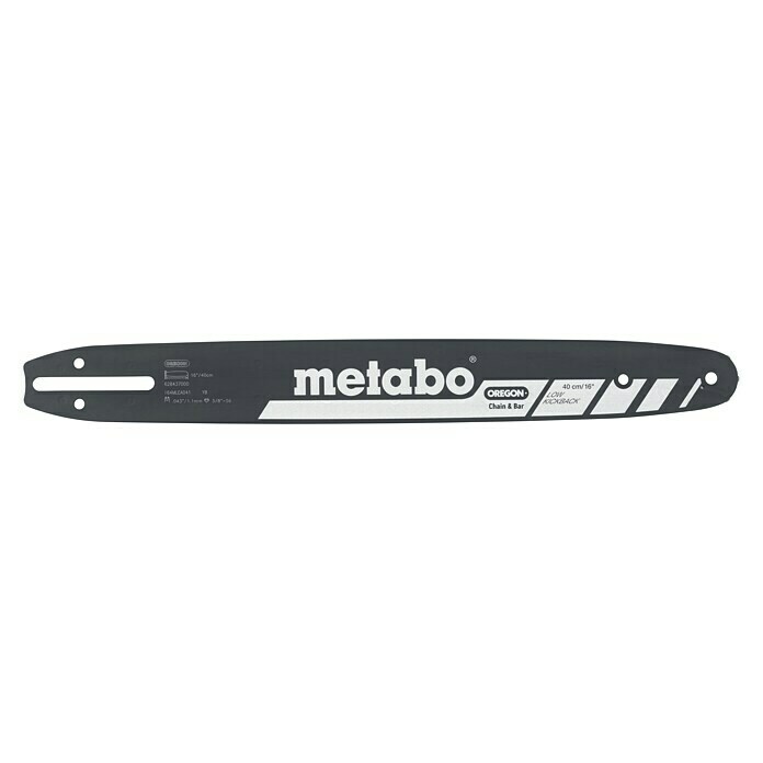 Metabo Ersatz-Schwert (Passend für: Metabo Akku-Kettensäge MS 36-18 LTX BL 40) | BAUHAUS