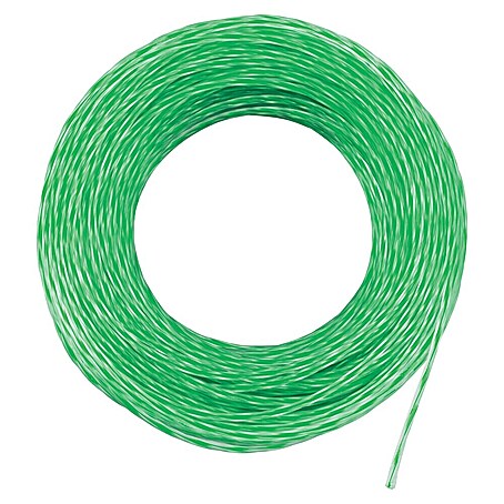 Metabo Ersatzfaden Spiralförmig (Fadenlänge: 30 m, Fadenstärke: 2 mm)