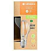 Ledvance LED-Lampe Glühlampenform E27 klar (E27, Nicht Dimmbar, Warmweiß, 840 lm, 4 W) | BAUHAUS