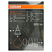 Osram LED-Lampe Vintage Edition 1906 Globe-Form 80 E27 (E27, Dimmbar, Warmweiß, 500 lm, 11 W) | BAUHAUS