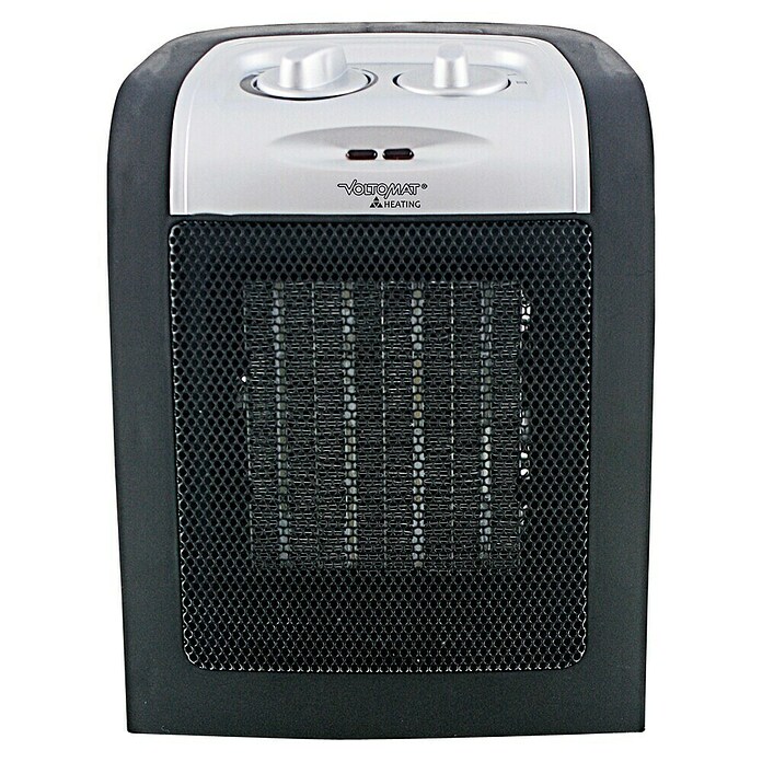 Voltomat HEATING Calefactor cerámico (1.800 W, Altura: 22 cm, Con termostato)