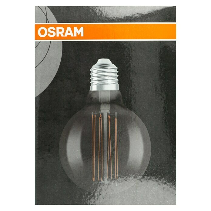 Osram LED-Lampe Vintage Edition 1906 Globe-Form E27 (E27, Dimmbar, Warmweiß, 500 lm, 11 W) | BAUHAUS