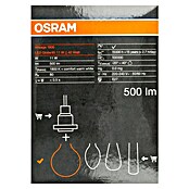 Osram LED-Lampe Vintage Edition 1906 Globe-Form E27 (E27, Dimmbar, Warmweiß, 500 lm, 11 W) | BAUHAUS