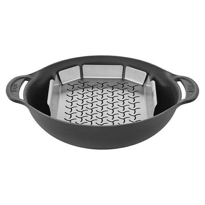 Weber Gourmet BBQ System Čelični tanjur za Wok (3-dijelno)