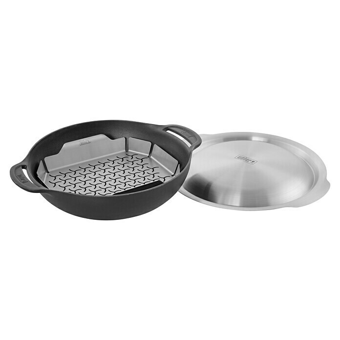 Weber Gourmet BBQ System Wok (3-tlg.)