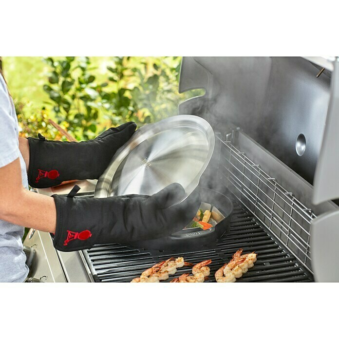 Weber Gourmet BBQ System Čelični tanjur za Wok (3-dijelno)