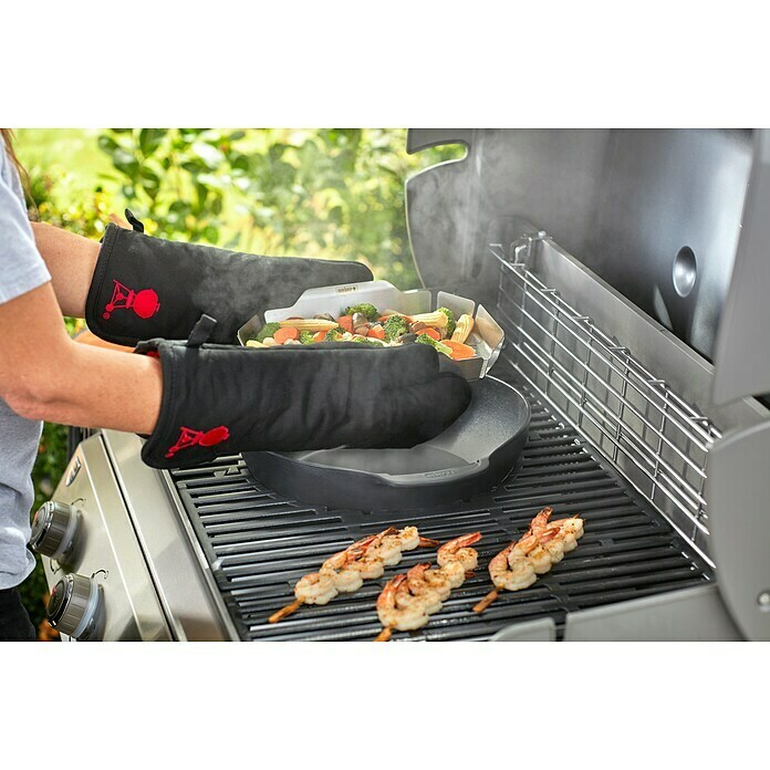 Weber Gourmet BBQ System Čelični tanjur za Wok (3-dijelno)