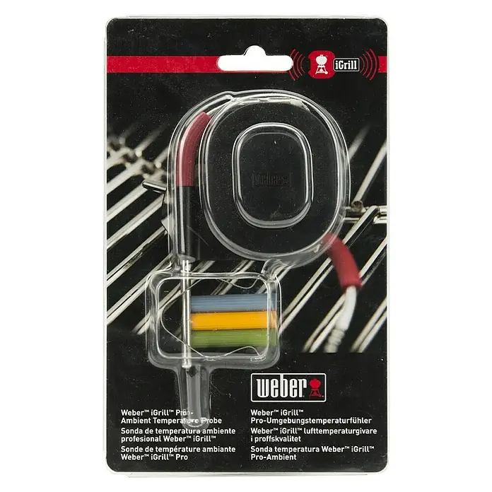 Sonde De Température Pour Barbecue – Remplacement, Acier Inoxydable, Neuve