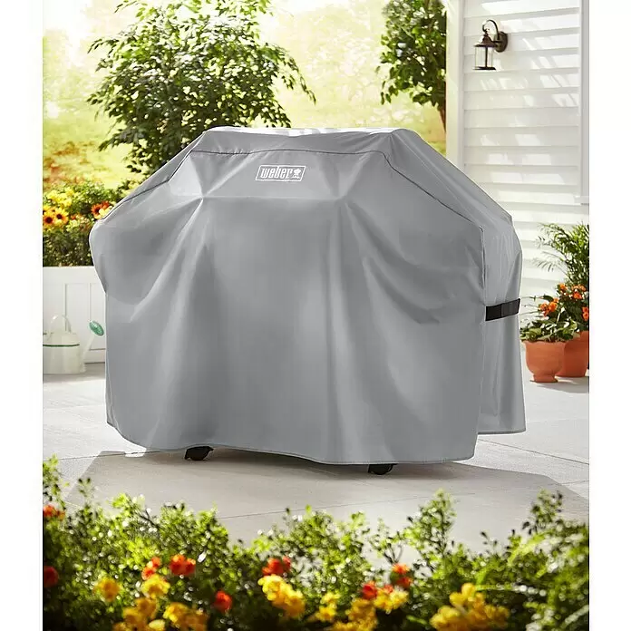 Weber Standard Grill-Schutzhülle - Passend für: Weber Genesis II 300-Serie - Stimmungsaufnahme