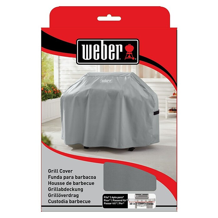 Weber Standard Grill-Schutzhülle (Passend für: Weber Genesis II 300-Serie)