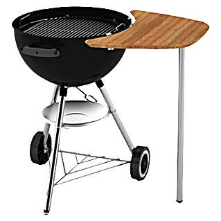 Weber Arbeitstisch (Passend für: Weber Bar-B-Kettle-Grills ab Ø 47 cm / Weber Kugelgrills mit Ø 57 cm)