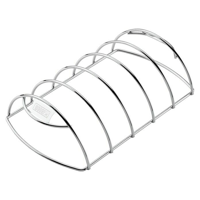 Weber Spare-Rib-Halter (Geeignet für: 5 Rippchen)