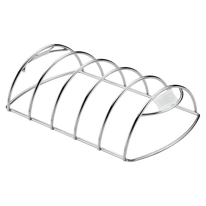 Weber Spare-Rib-Halter (Geeignet für: 5 Rippchen)