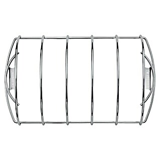 Weber Spare-Rib-Halter (L x B x H: 33,5 x 20,3 x 8,9 cm)
