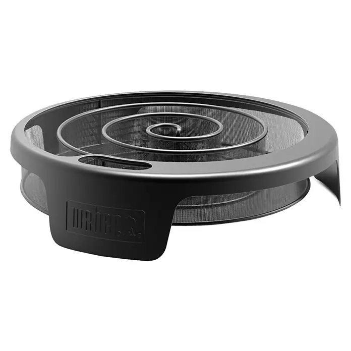 Weber Kalträuchereinheit - Passend für: Holzkohlegrills ab Ø 47 cm - Weber Smokey Mountain Cooker Räuchereinsatz. Der Räuchereinsatz sorgt für konstanten Rauch und köstlichen Geschmack für Ihre Speisen.