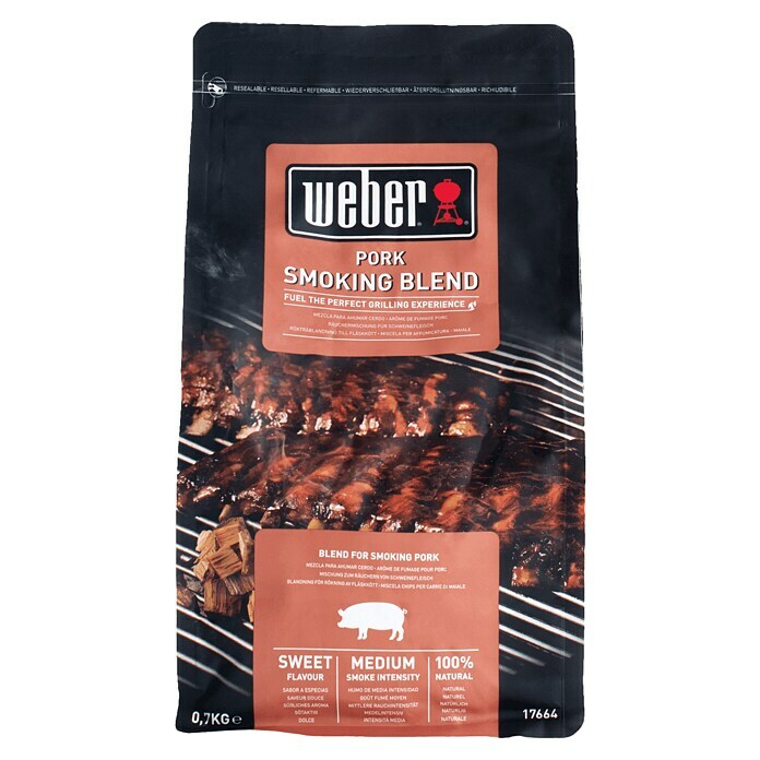 Weber Räucherchips (Geeignet für: Schweinefleisch, 700 g)