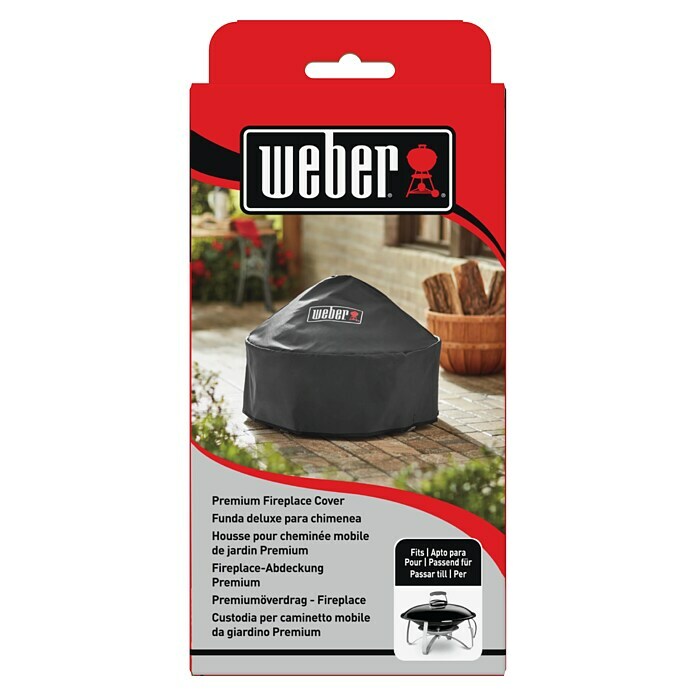 Weber Grill-Schutzhülle Fireplace (Passend für: Weber Feuerstelle Fireplace)