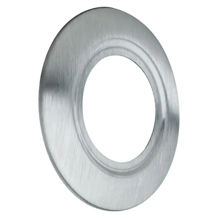 Paulmann Special Line LED-Einbauleuchten-Abdeckung - Edelstahl, Durchmesser: 86 mm, IP65 - Runde Rosette aus gebürstetem Nickel, ideal zur stilvollen Abdeckung von Bohrlöchern und Beschlägen. Elegantes Design für jedes Interieur.