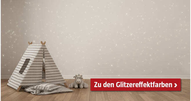 Glitzerfarben