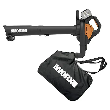 Worx PowerShare 20V Akku-Laubsauger & -Laubbläser WG583E.9