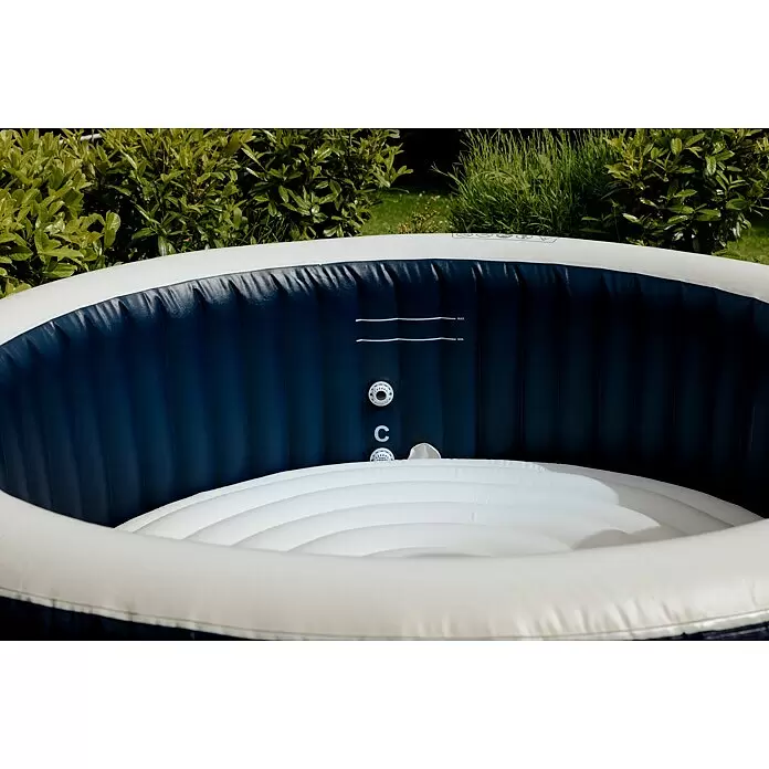 Intex Pure Spa Mobil-Whirlpool 85 Bubble MassageØ x H: 216 x 71 cm, Navy, 1.098 l
