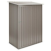 Hoggar Geräteschrank Gjöll (L x B x H: 143 x 89 x 186 cm, Metall, Taupe) | BAUHAUS