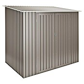 Hoggar Geräteschrank Iving (L x B x H: 222 x 149 x 194 cm, Metall, Taupe) | BAUHAUS